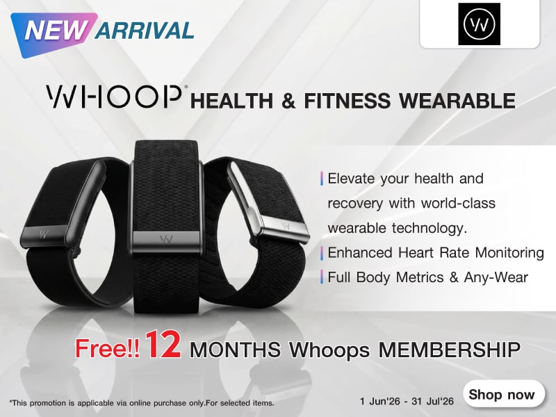 HEALTH FITNESS WEARABLE WHOOP