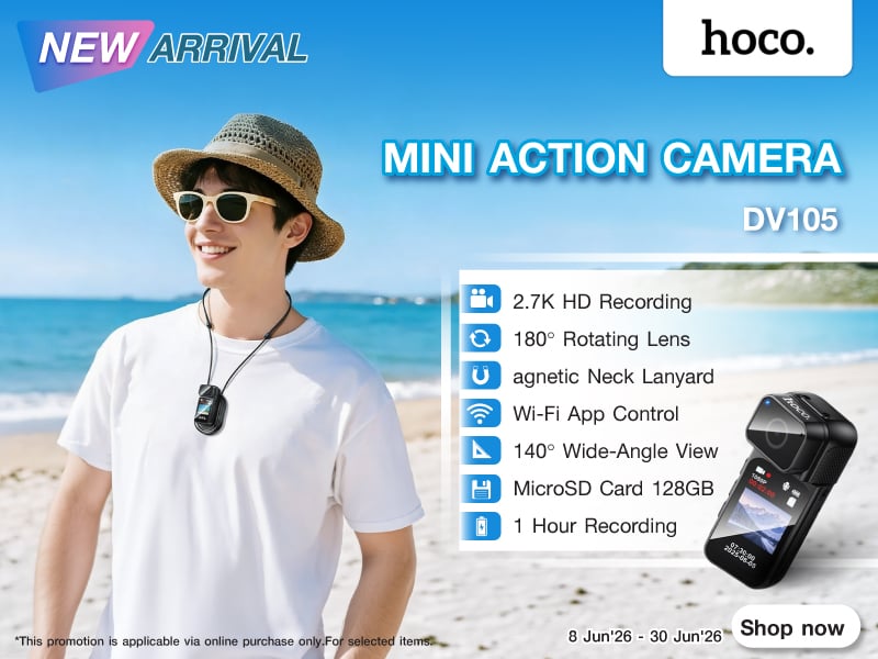 HOCO DV105 Action Camera 