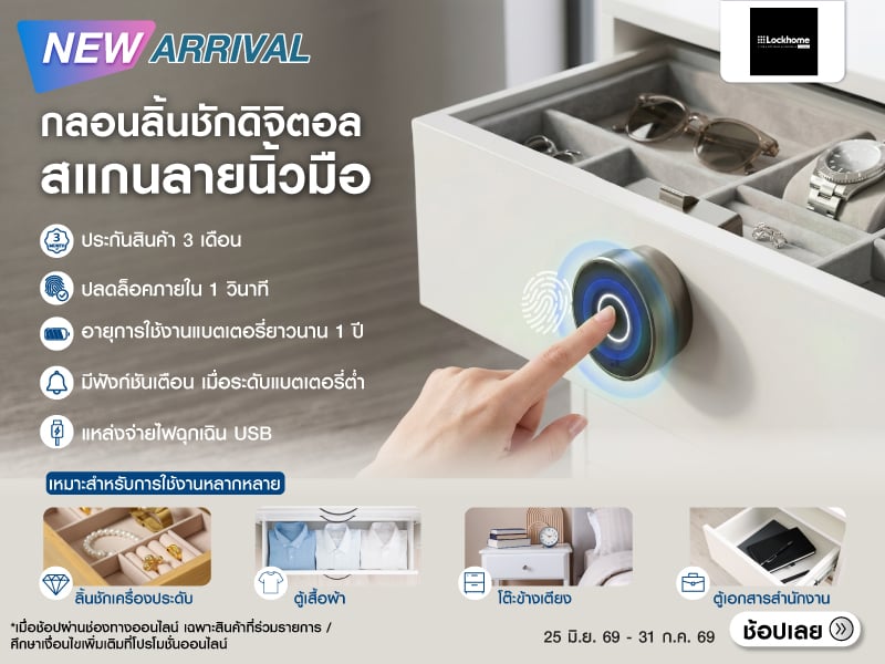 DIGITAL DRAWER LOCK FINGERPRINT SYSTEM