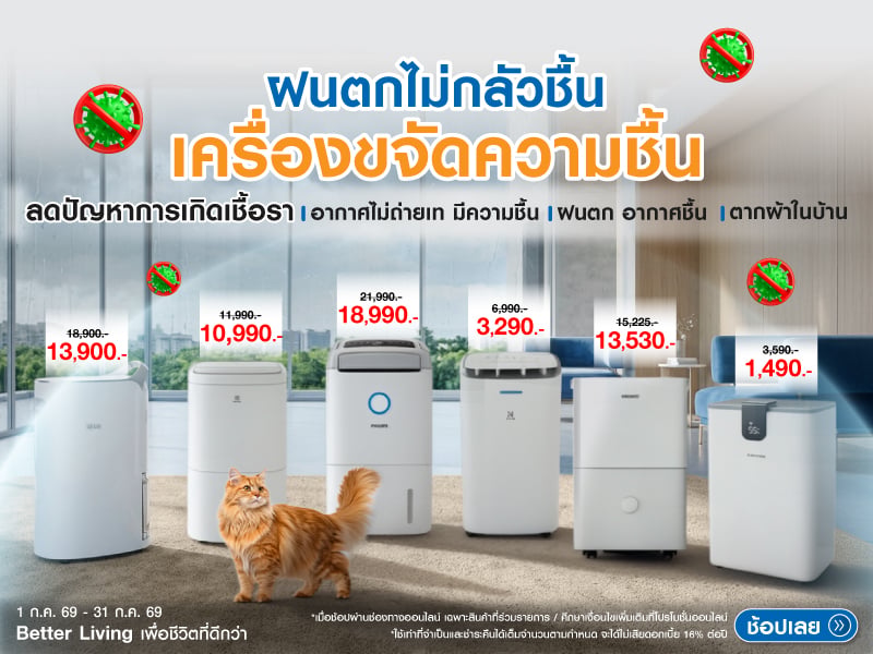 Dehumidifiers