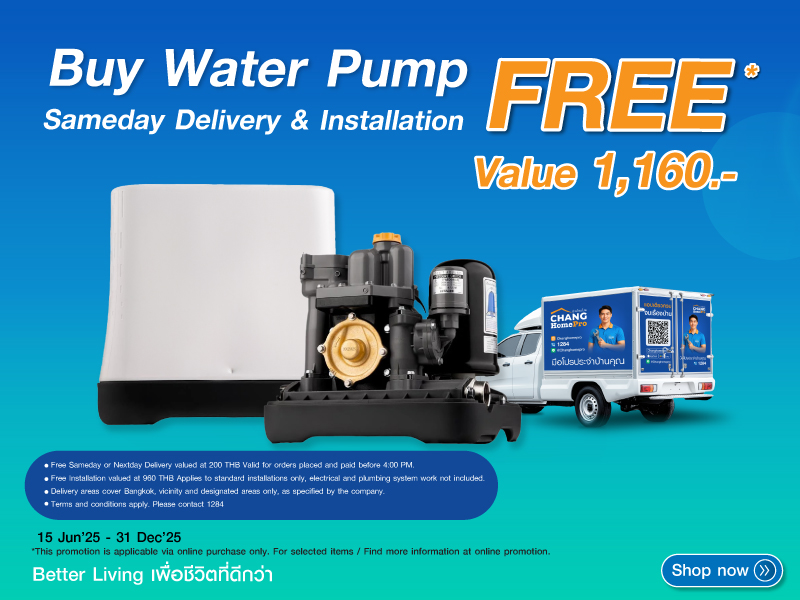 Free Sameday + Install Water Pump Free Sameday + Install Water Pump