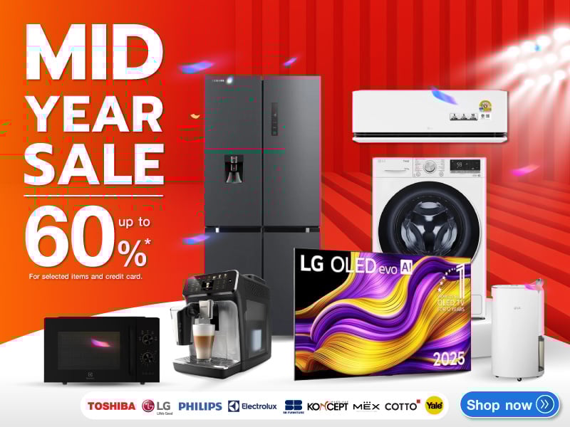 MID YEAR SALE