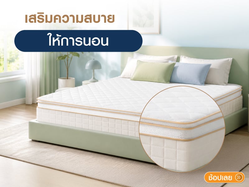 อุปกรณ์เสริมที่นอน