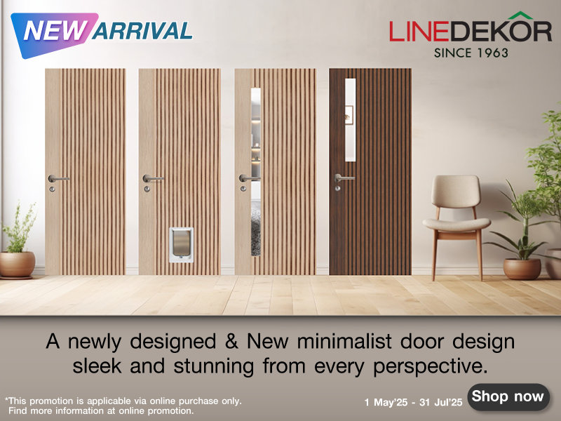 NEW ARRIVAL  LINEDEKOR   