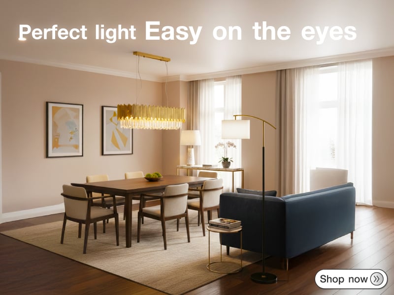 จัดไฟให้เหมาะสม และถนอมสายตา