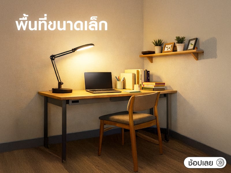 พื้นที่ขนาดเล็ก 