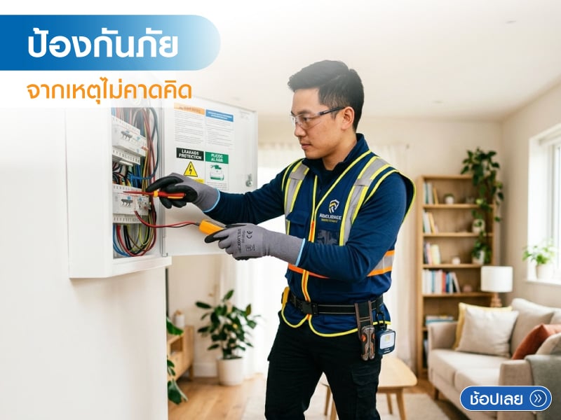 ภัยจากน้ำ/ไฟ