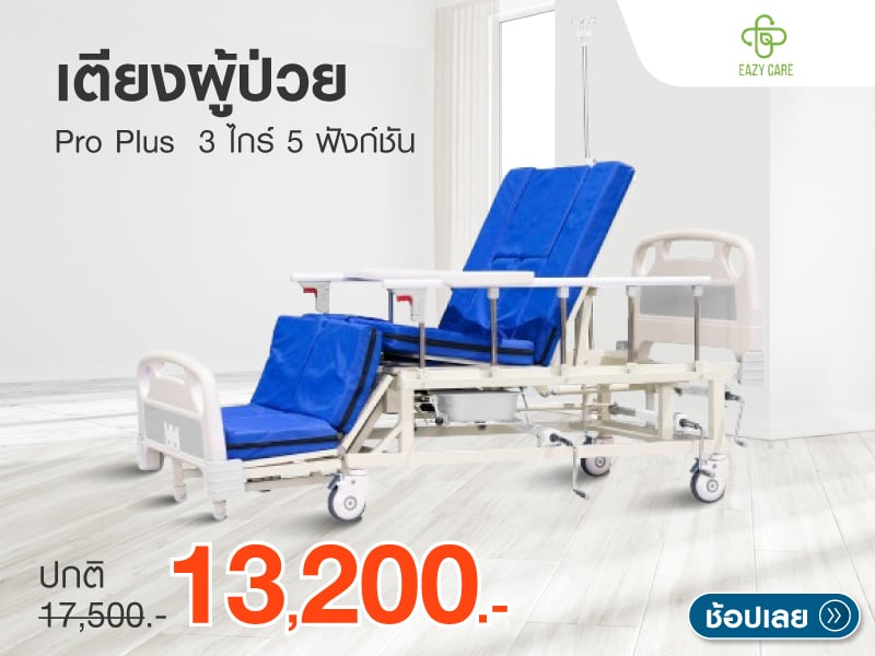 HOSPITAL BED EAZYCARE Pro Plus 5 FUNCTIONS