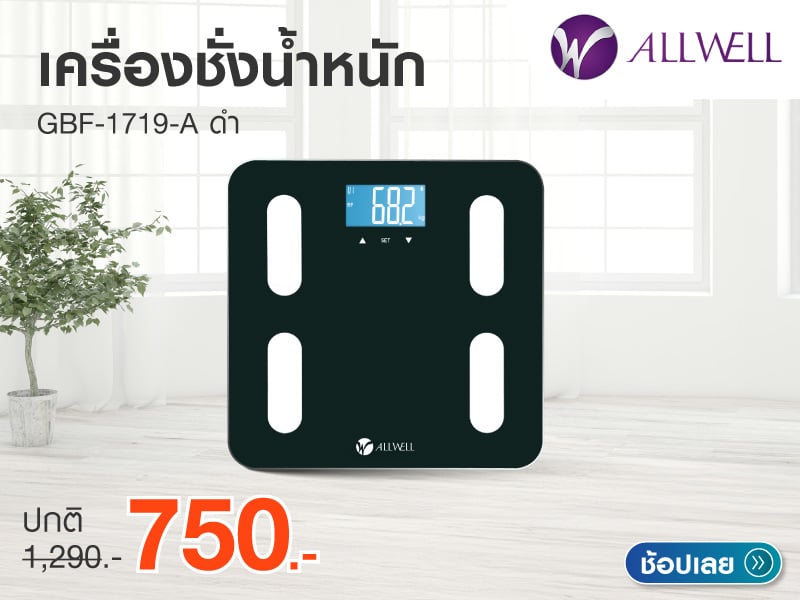 WEIGHT SCALE ALLWELL GBF-1719-A