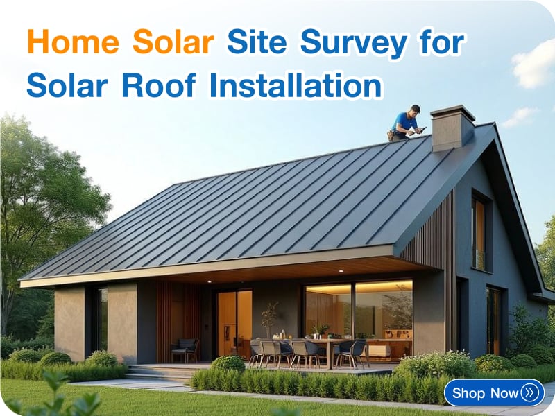 สำรวจติดตั้ง Home Solar 