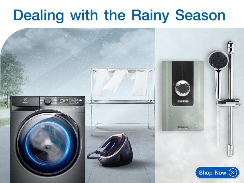 Dealing with the Rainy Season
