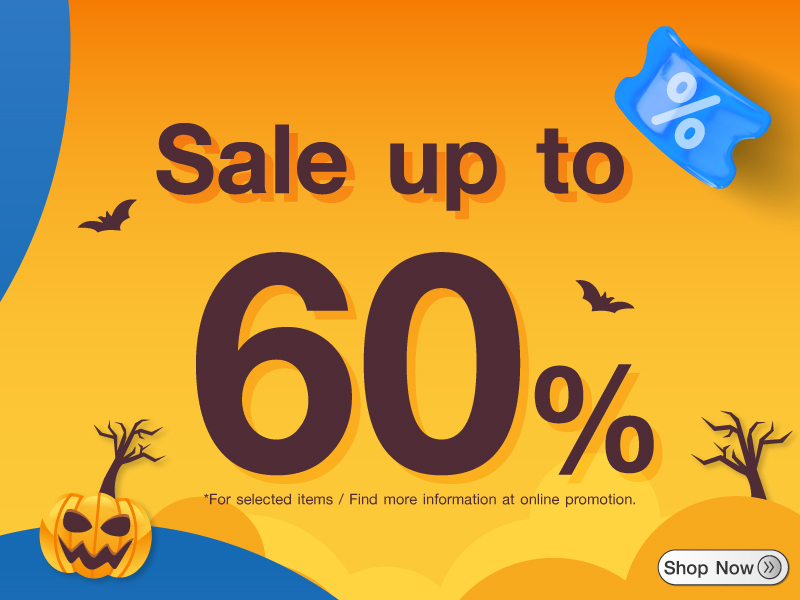 Sale up to 60%