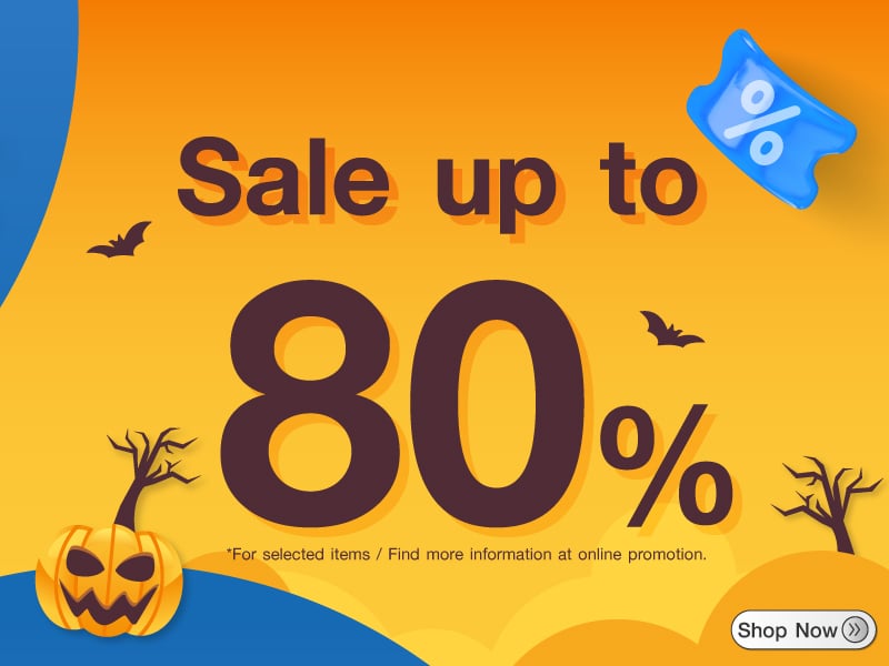 Sale up to 80%