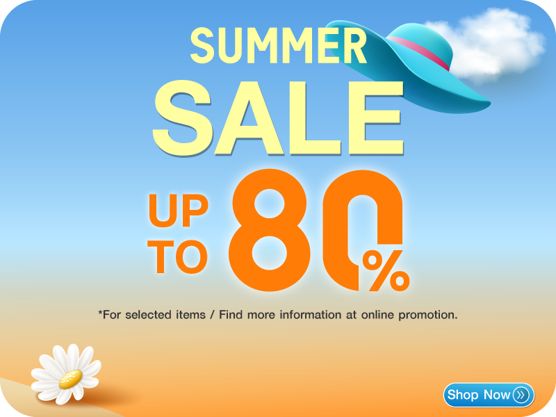 Sale up to 80%