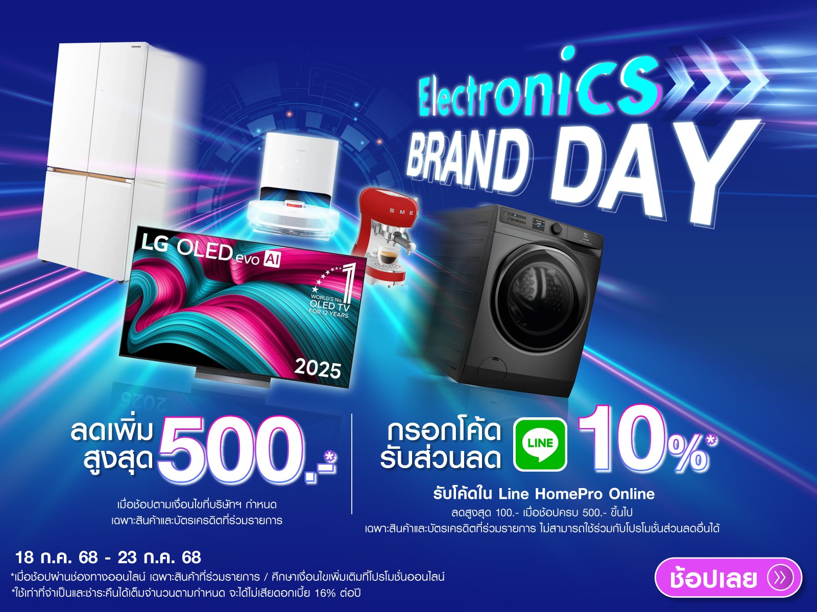 Electronics Brandday