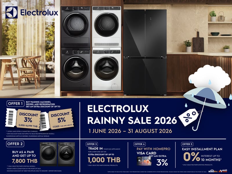 ELECTROLUX Brand Fair 2