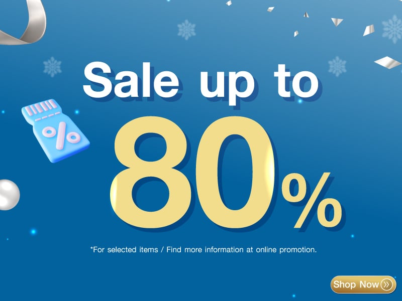 Sale up to 80%