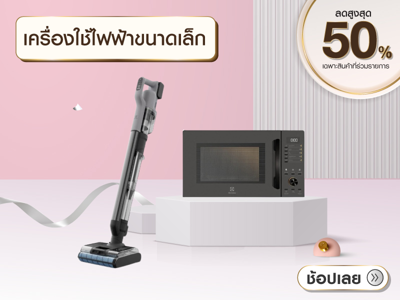 เครื่ื่องใช้ไฟฟ้าขนาดเล็ก