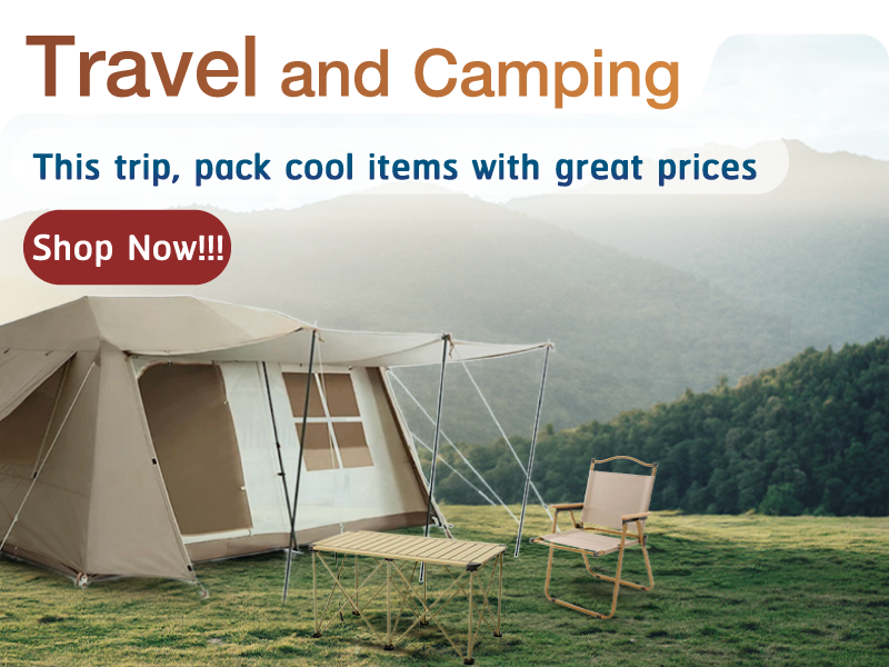 TRAVEL AND CAMPING