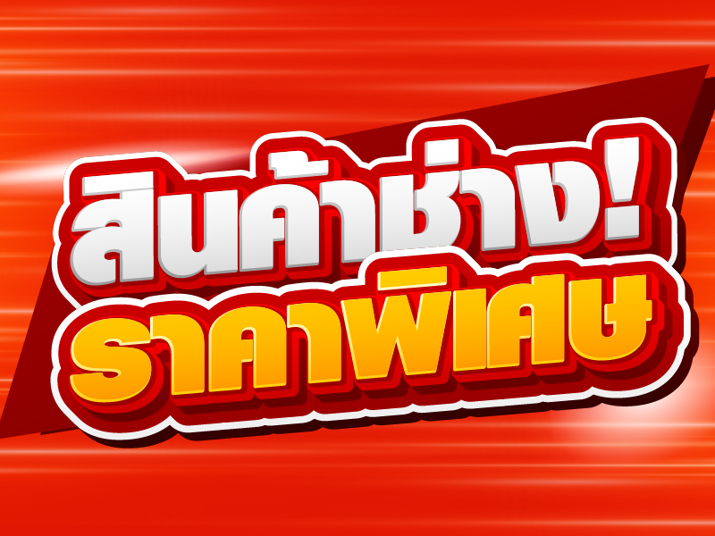 สินค้าราคาพิเศษ