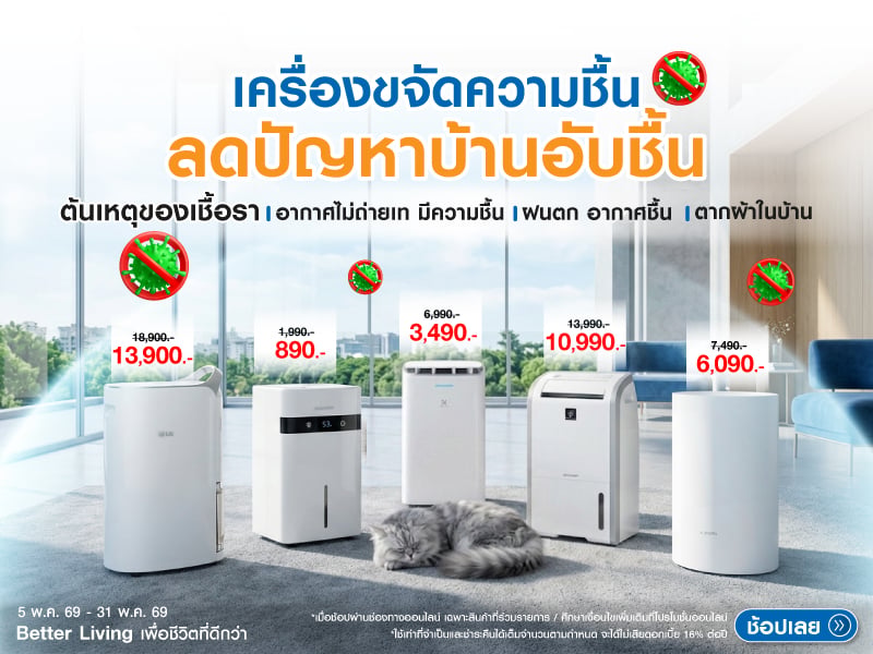 เครื่องขจัดความชื้น