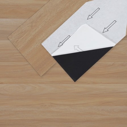 cate-Vinyl Tiles - With Adhesive