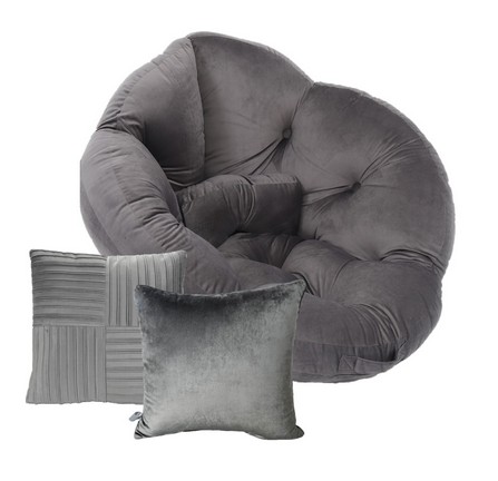 หมอนอิงและเบาะรองนั่ง