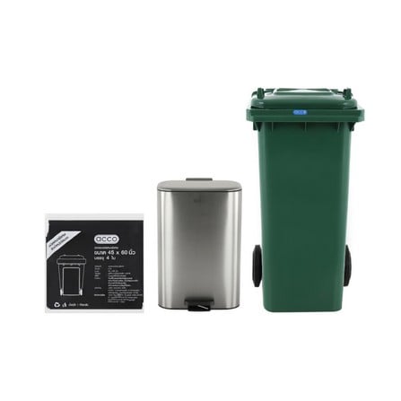cate-Garbage Bins & Bags