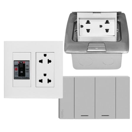 cate-Plugs & Switches