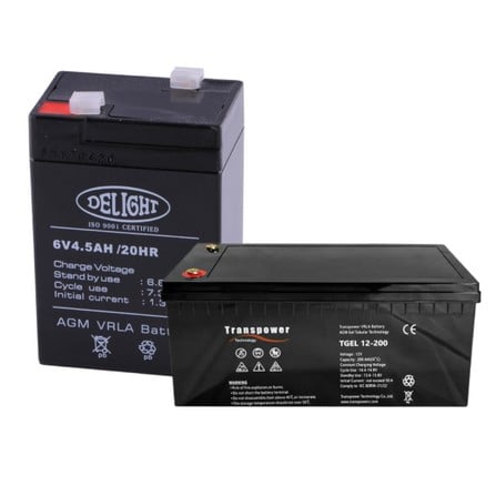 cate-Dry Batteries