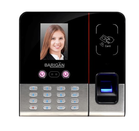 cate-Biometric Time Clock Machine
