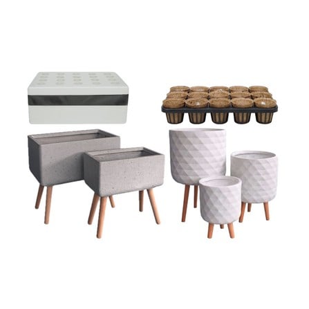 cate-Planting Pots & Accessories