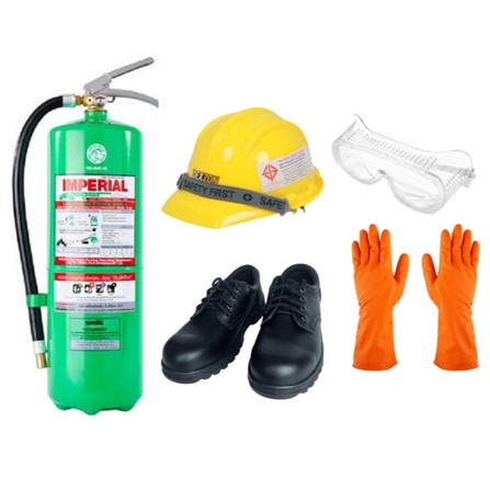 ชุดและอุปกรณ์เซฟตี้