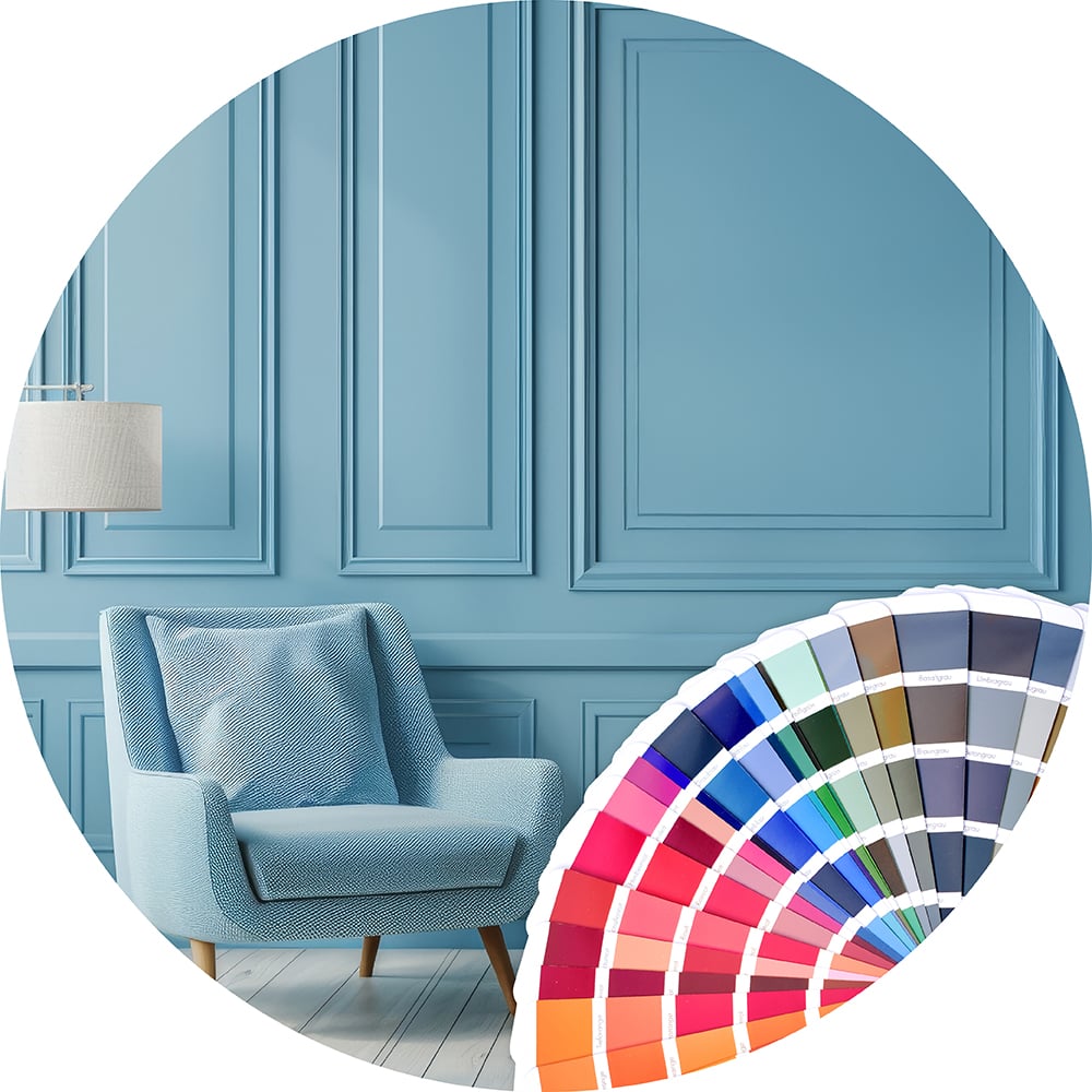 สีผสมทาภายใน