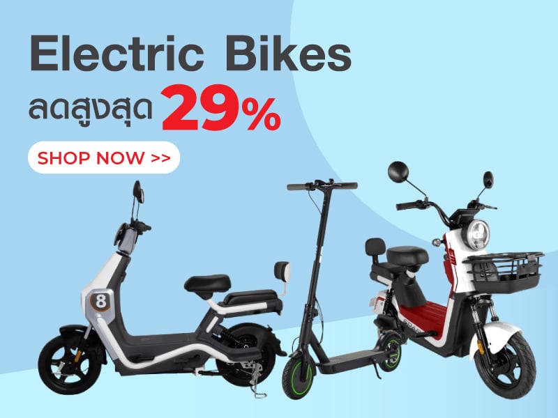 Electric Bikes