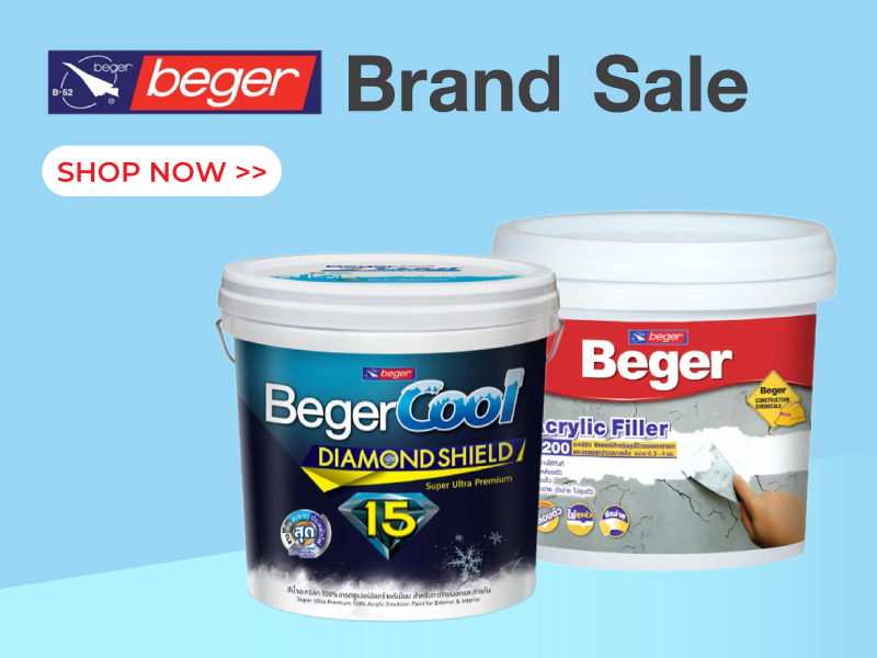 beger brand sale