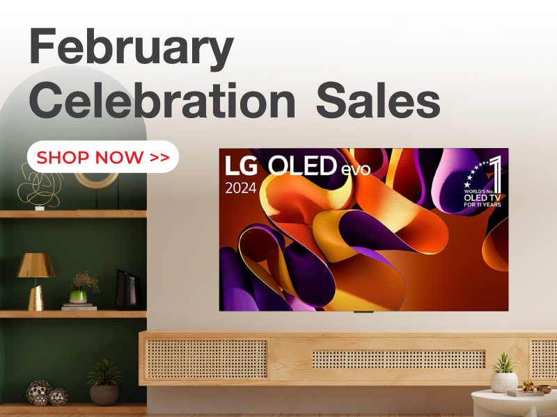 February celebration sales