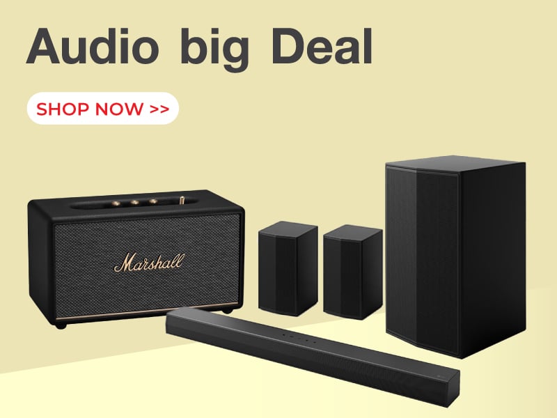 Audio big Deal