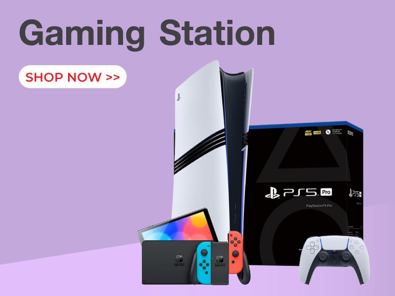 Gaming station