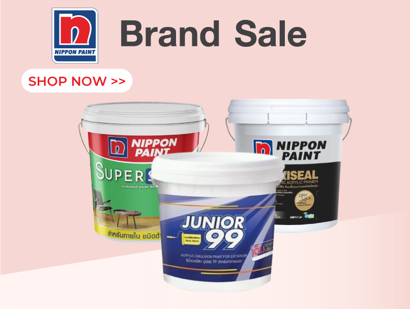 NIPPON PAINT Brand Sale