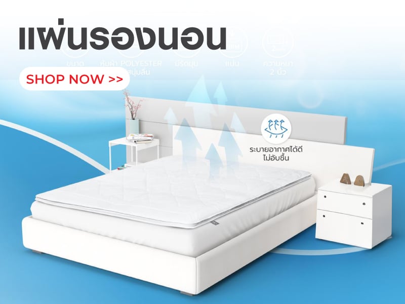 แผ่นรองนอน