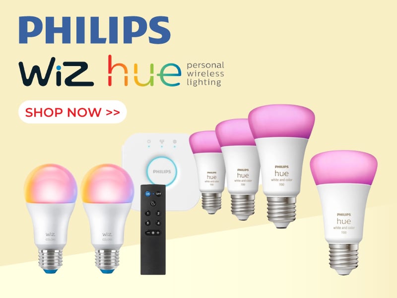 PHILIPS HUE/ WIZ