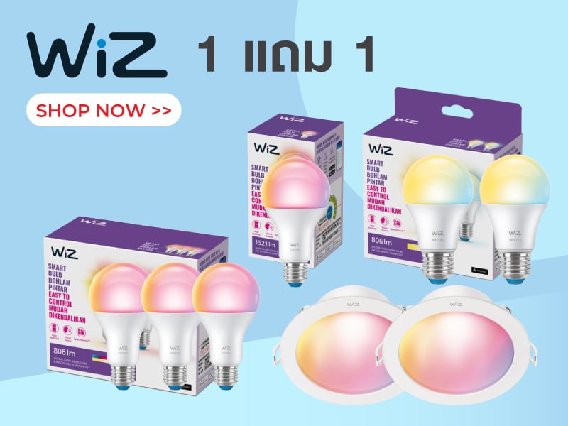 WIZ 1 แถม 1
