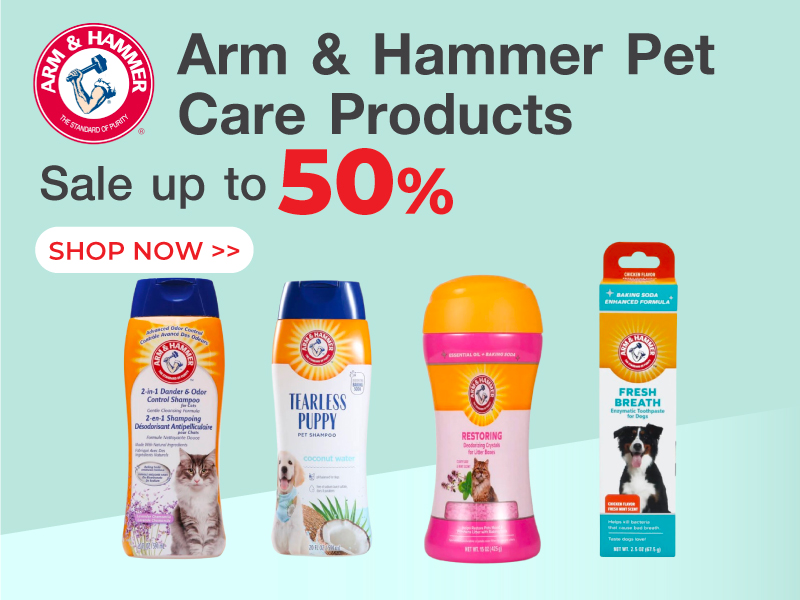 Arm & Hammer ผลิตภัณฑ์ดูแลสัตว์เลี้ยง