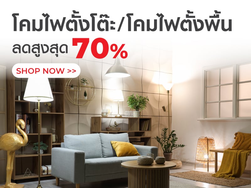 โคมไฟตั้งโต๊ะ/ โคมไฟตั้งพื้น