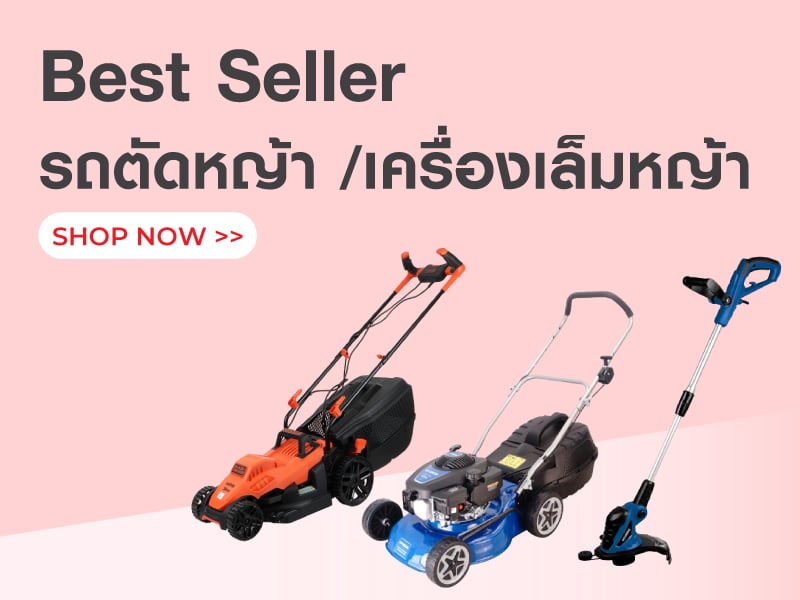 รถตัดหญ้า /เครื่องเล็มหญ้า