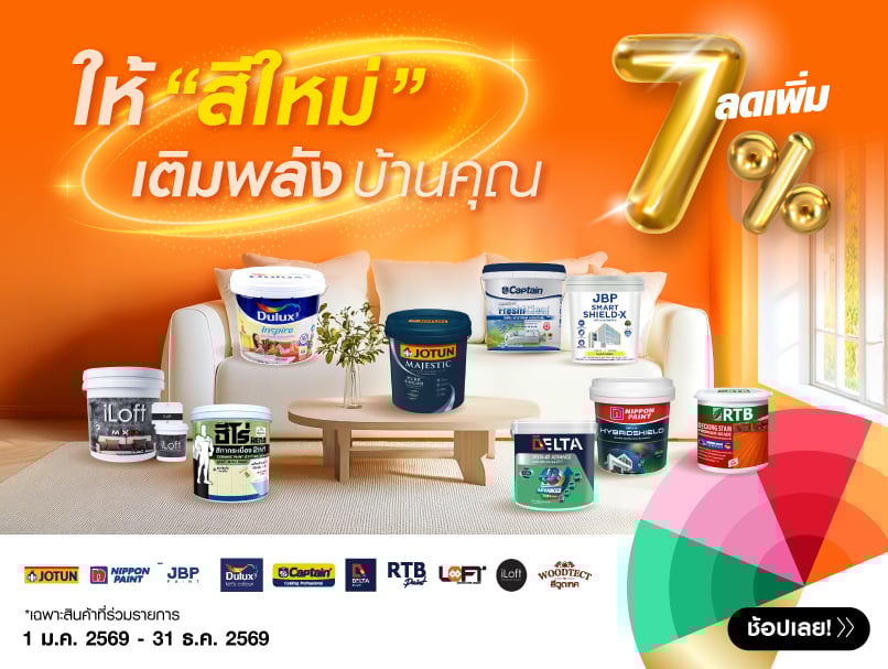 สีแบรนด์ชั้นนำ 