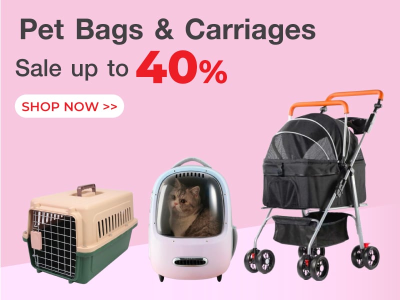 กระเป๋า & รถเข็นสัตว์เลี้ยง