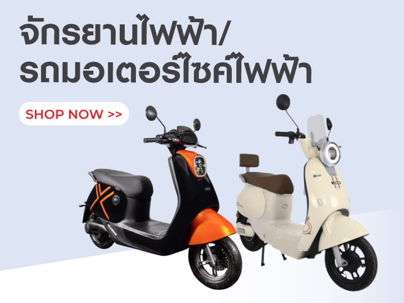 จักรยานไฟฟ้า/ รถมอเตอร์ไซค์ไฟฟ้า