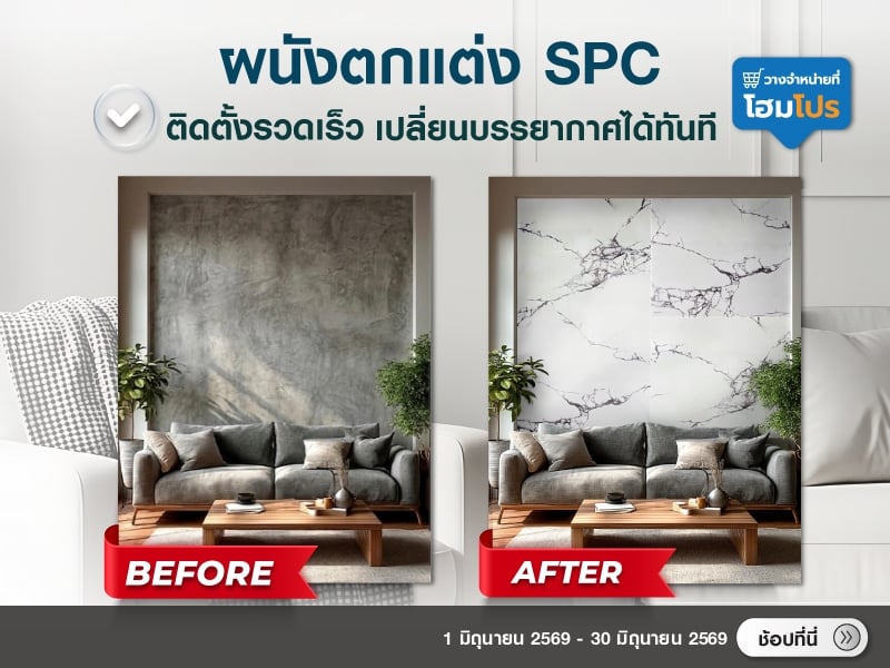 ผนังตกแต่ง SPC